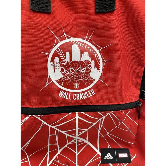 Adidas Spider-Man Wall Crawler Mini Backpack - Picture 4 of 13